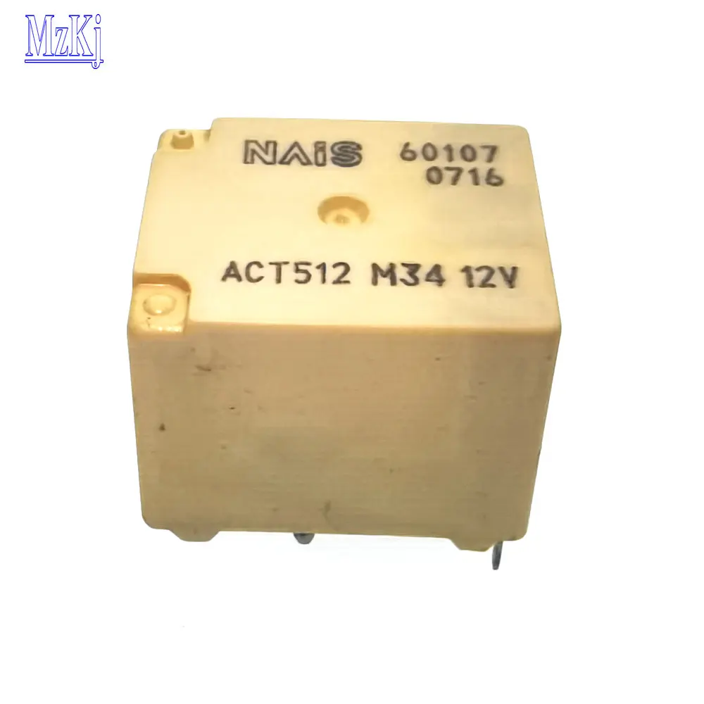 1PCS ACT512 New Original 12V NEW DIP10 For Audi Often USES Vulnerable Relays ACT512M34
1PCS ACT512 New Original 12V NEW DIP10 For Audi Often USES Vulnerable Relays ACT512M34