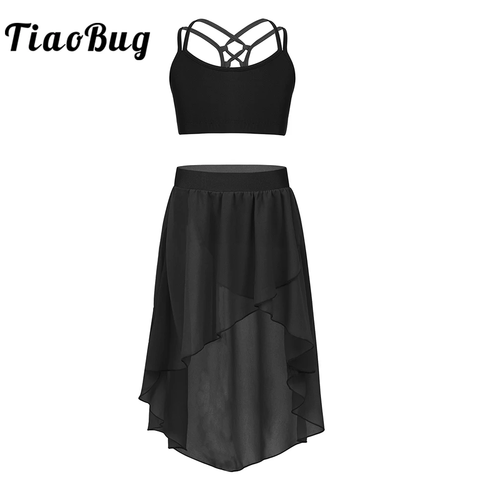 Latin Dance Skirt Kids Girls Professional Dancing Tanks Tops Chiffon Skirt Sets Teenage Rumba Ballet Latin Practice Dance Dress
Latin Dance Skirt Kids Girls Professional Dancing Tanks Tops Chiffon Skirt Sets Teenage Rumba Ballet Latin Practice Dance Dress