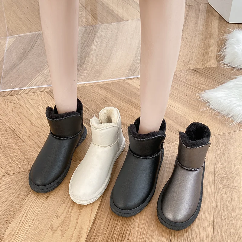 Winter 2021 New Women High Quality platform Ankle Snow Boots Woman Lace-up Comfortable Casual Shoes Botas Mujer
Winter 2021 New Women High Quality platform Ankle Snow Boots Woman Lace-up Comfortable Casual Shoes Botas Mujer