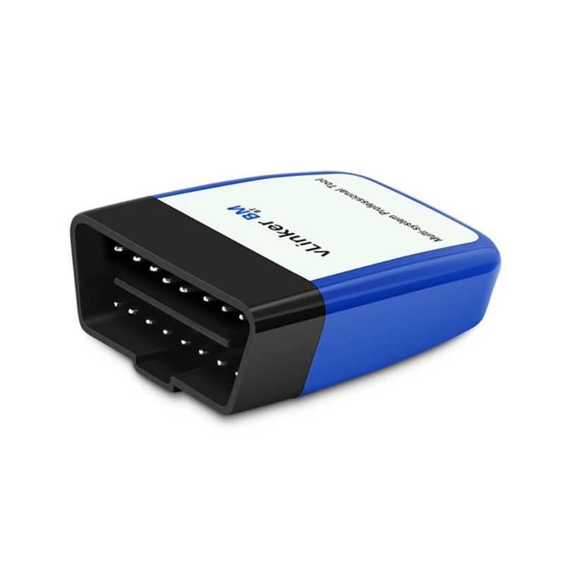 Vgate VLinker BM OBD2 WIFI Bluetooth3.0/4,0 считыватель кодов неисправностей автомобиля OBD2 диагностический инструмент сканер Инструменты V2.2 ELM 329
Vgate VLinker BM OBD2 WIFI Bluetooth3.0/4,0 считыватель кодов неисправностей автомобиля OBD2 диагностический инструмент сканер Инструменты V2.2 ELM 329