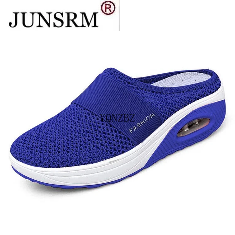 Women Mesh Lightweight Shoes Woman Slippers Wedge Shoes Female Air cushion Sandals Thick Bottem Omen Sneakers Plus Size 43
Women Mesh Lightweight Shoes Woman Slippers Wedge Shoes Female Air cushion Sandals Thick Bottem Omen Sneakers Plus Size 43