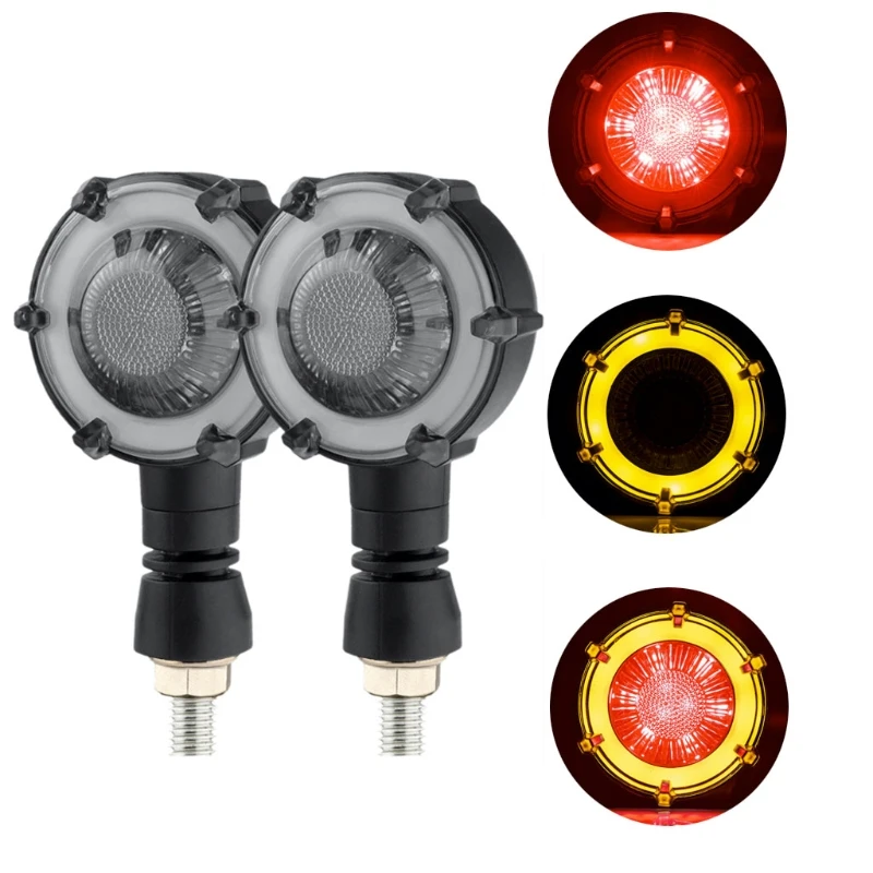 2pcs Motorcycle Turn signals Motorcycle LED DRL Motorbike Led Indicator Daytime Running Light Flowing Brake Strobe
2pcs Motorcycle Turn signals Motorcycle LED DRL Motorbike Led Indicator Daytime Running Light Flowing Brake Strobe
