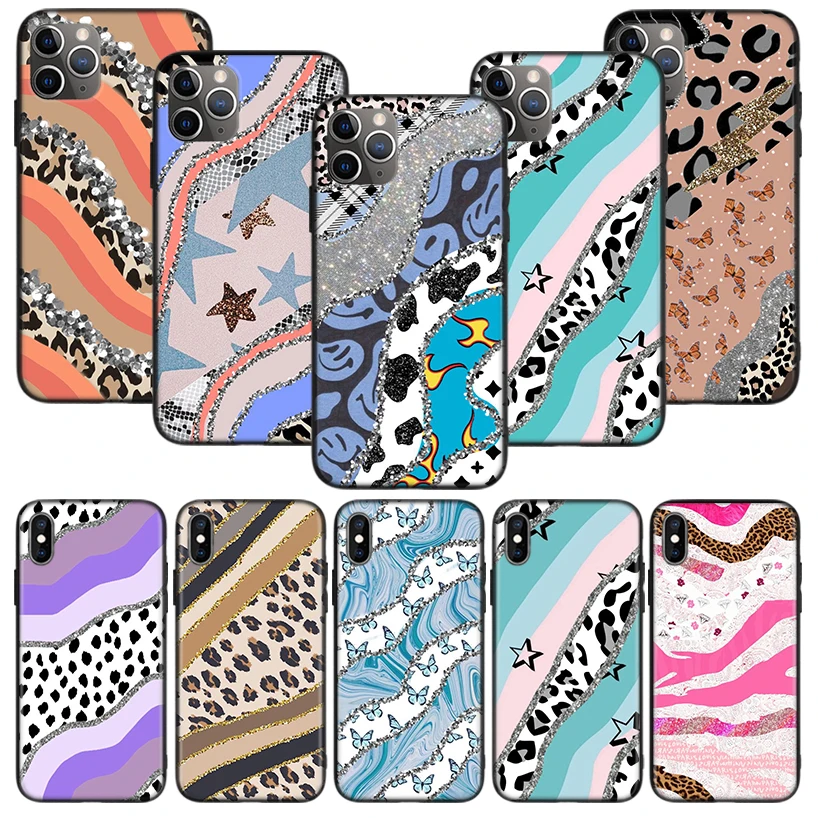 Same paragraph Leopard Masonry Luxury Phone Case For iPhone 11 13 Pro Max 12 Mini X XS XR 8 6 6S 7 Plus 5 SE Back Cover Soft TPU
Same paragraph Leopard Masonry Luxury Phone Case For iPhone 11 13 Pro Max 12 Mini X XS XR 8 6 6S 7 Plus 5 SE Back Cover Soft TPU