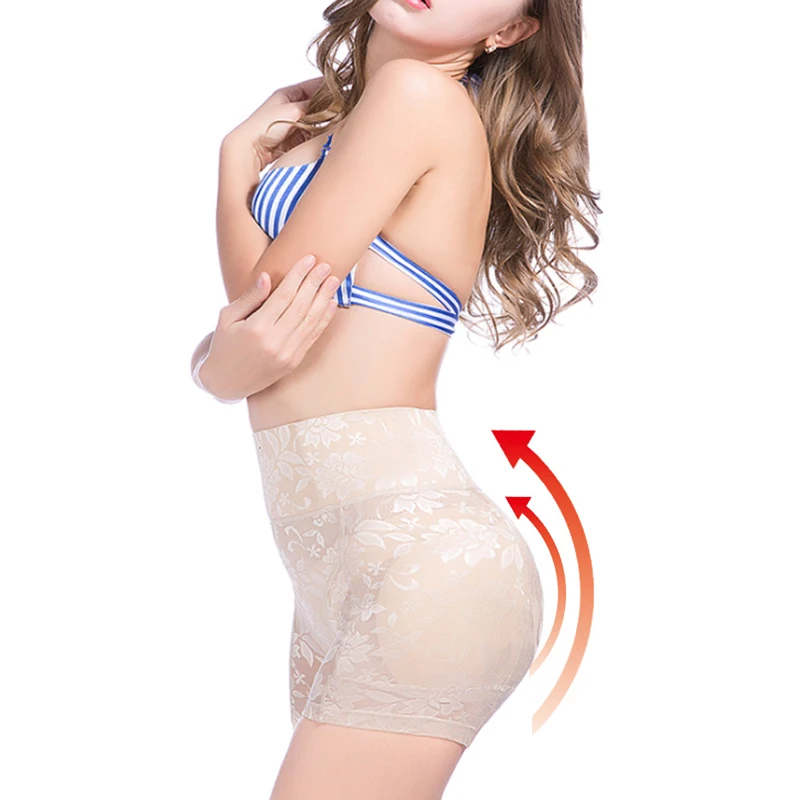 Women Sexy High Waist Panties Sponge Pads Body Shapers Hip Lift Belly Control Slimming Undewear Padded Shapewear Floral Pant
Women Sexy High Waist Panties Sponge Pads Body Shapers Hip Lift Belly Control Slimming Undewear Padded Shapewear Floral Pant