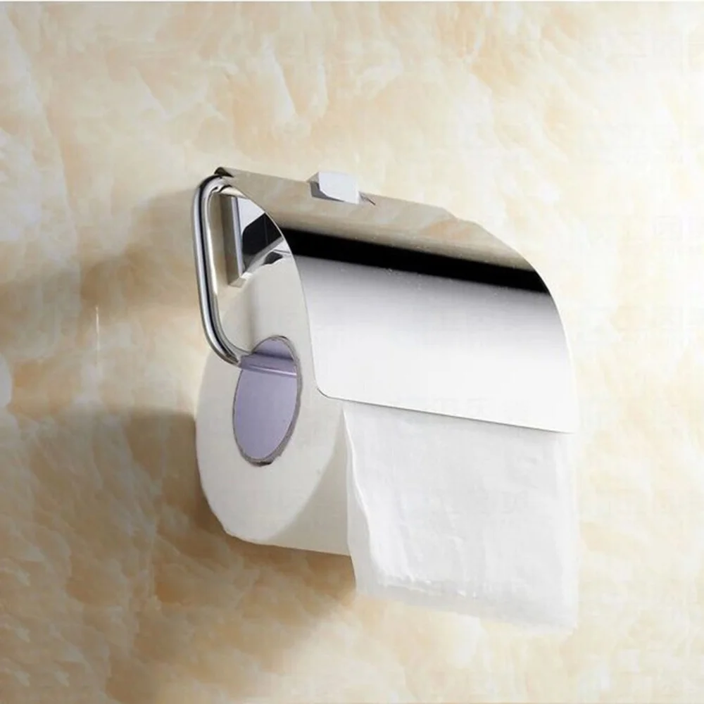 Bathroom Copper Wall-mounted Tissue Holder Stainless Steel Paper Towel Rack Holder Paper Roll Holder Tissue Organiz
Bathroom Copper Wall-mounted Tissue Holder Stainless Steel Paper Towel Rack Holder Paper Roll Holder Tissue Organiz
