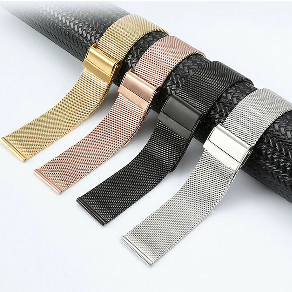For Huami U Pro GTS 2 Mini 2E Band Milanese Stainless Steel Watchband 20mm Watch Strap Wristband
For Huami U Pro GTS 2 Mini 2E Band Milanese Stainless Steel Watchband 20mm Watch Strap Wristband