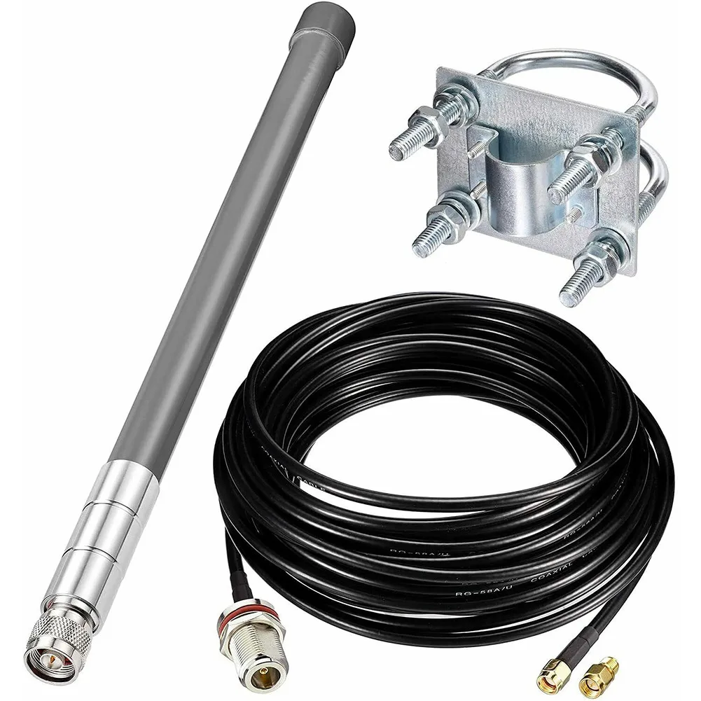 Наружная Lora 915 МГц антенна 5dBi с 9,84 футов с низкой потерей RG58 Удлинительный кабель прием на большие расстояния антенна SMA «штырь-Стандарт»
Наружная Lora 915 МГц антенна 5dBi с 9,84 футов с низкой потерей RG58 Удлинительный кабель прием на большие расстояния антенна SMA «штырь-Стандарт»