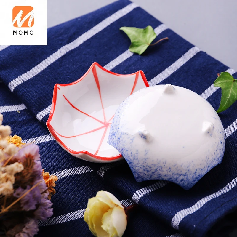 Tableware Japanese-Style Ceramic Umbrella Jiugongge Delicacies Dish Saucer Saucer Dish Creative Side Dish Small Condiment Dish
Tableware Japanese-Style Ceramic Umbrella Jiugongge Delicacies Dish Saucer Saucer Dish Creative Side Dish Small Condiment Dish