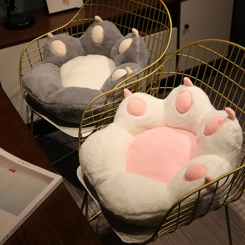 2 Size INS Bear Cat Paw Seat Cushion Fuzzy Plush Stuffed Animal Throw Pillow Round Futon For Kids Winter Indoor Floor Sitting
2 Size INS Bear Cat Paw Seat Cushion Fuzzy Plush Stuffed Animal Throw Pillow Round Futon For Kids Winter Indoor Floor Sitting