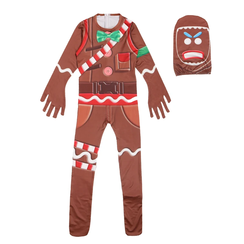Gingerbread Man Costumes Game Skin Cosplay Anime Boys Carnival Party Halloween Costume for Kids Fancy Dress Jumpsuits Clothes
Gingerbread Man Costumes Game Skin Cosplay Anime Boys Carnival Party Halloween Costume for Kids Fancy Dress Jumpsuits Clothes