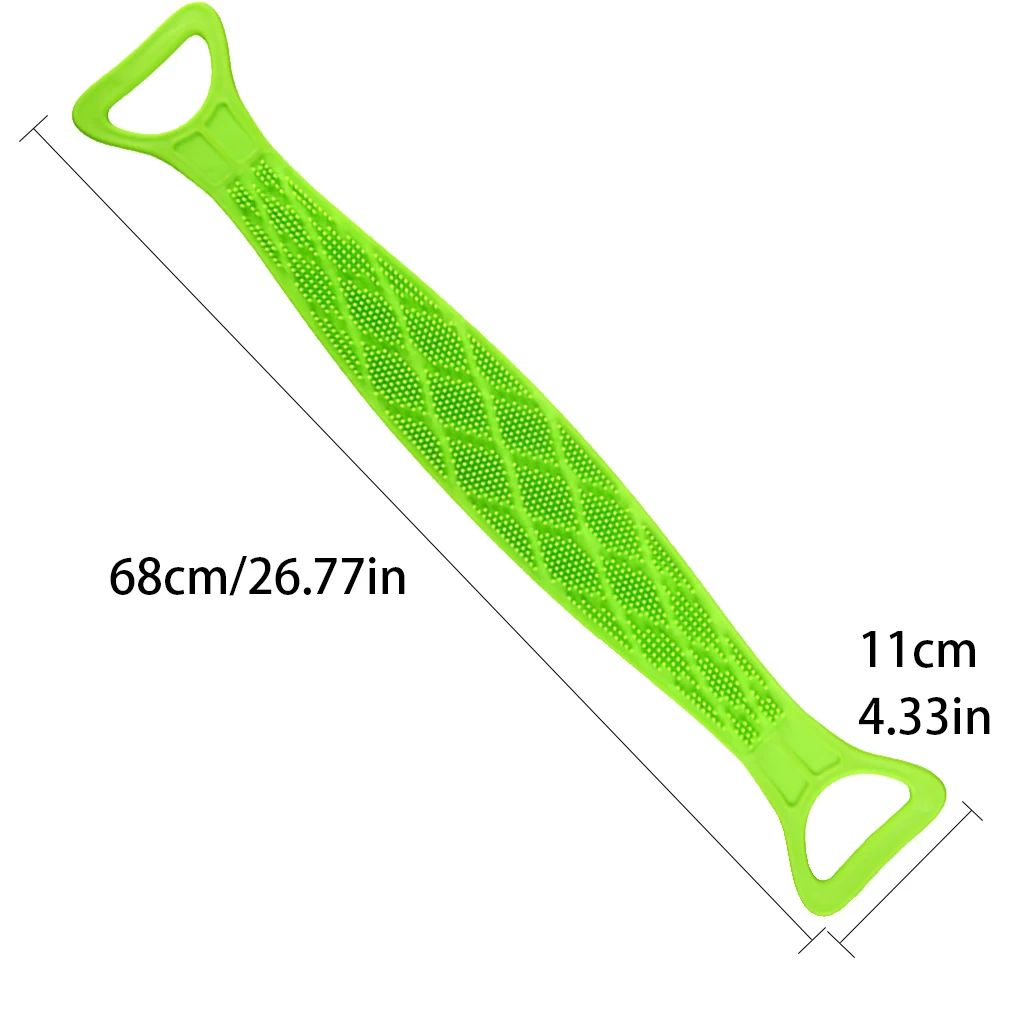 Bath Shower Magic Silicone Brushes Bath Towels Peeling Body Massage Shower Extended Scrubber Skin Clean Shower Brushes Bathroom
Bath Shower Magic Silicone Brushes Bath Towels Peeling Body Massage Shower Extended Scrubber Skin Clean Shower Brushes Bathroom