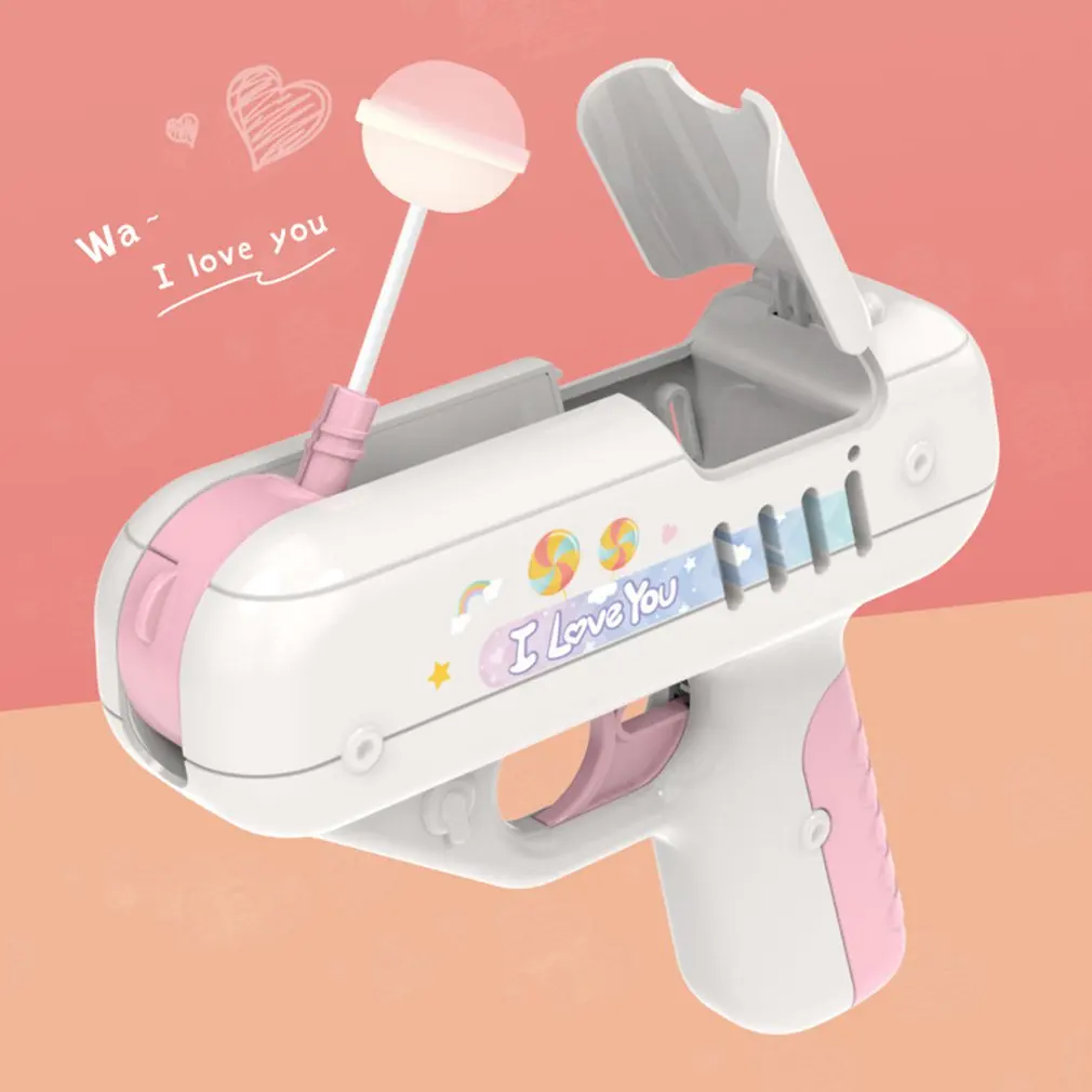 Mini Lollipop Gun Candy Gun Cute Animal Love Surprise Lollipop For Boyfriend Creative Kids Baby Children Toy Girlfriend Gift
Mini Lollipop Gun Candy Gun Cute Animal Love Surprise Lollipop For Boyfriend Creative Kids Baby Children Toy Girlfriend Gift
