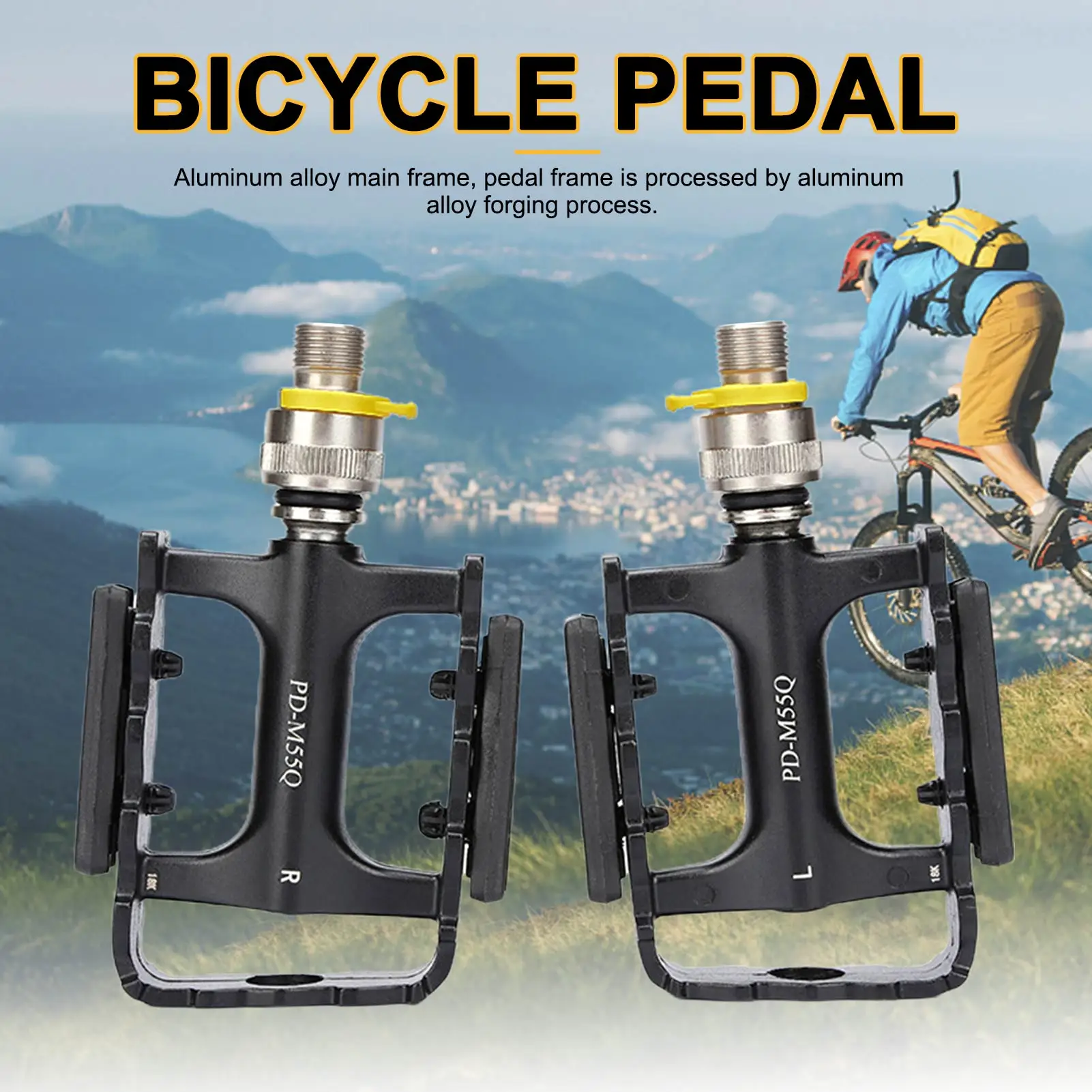 Ultralight Seal Bearings Bicycle Bike Pedals Cycling Aluminum Alloy Bmx Mtb Pedals Flat Platform Bicycle Parts Accessories
Ultralight Seal Bearings Bicycle Bike Pedals Cycling Aluminum Alloy Bmx Mtb Pedals Flat Platform Bicycle Parts Accessories