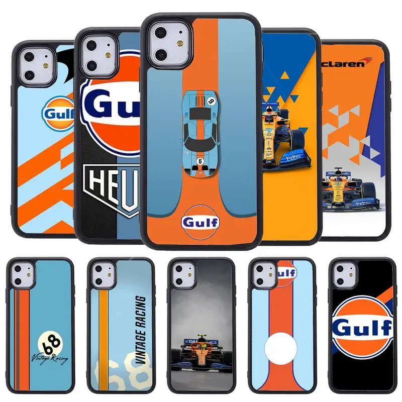 Gulf Racing car Brand Phone Case For Iphone 5 SE 2020 6 6s 7 8 plus X Xr XS 11 12 13 Mini Pro Max PC Fundas Cover
Gulf Racing car Brand Phone Case For Iphone 5 SE 2020 6 6s 7 8 plus X Xr XS 11 12 13 Mini Pro Max PC Fundas Cover