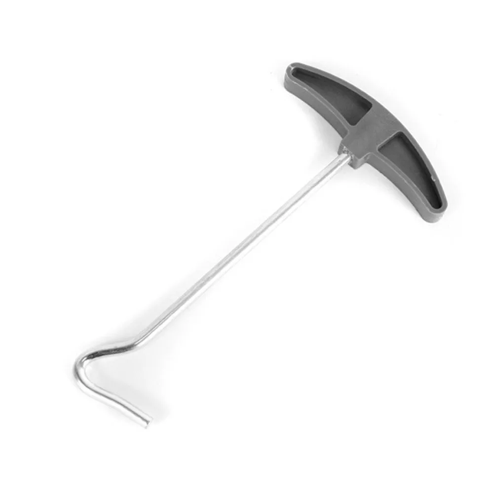 Outdoor Tent Nail Extractor Puller Camping Steel Awning Stakes Hooks Remover Lifter Comfortable Handle Hook Is Durable
Outdoor Tent Nail Extractor Puller Camping Steel Awning Stakes Hooks Remover Lifter Comfortable Handle Hook Is Durable