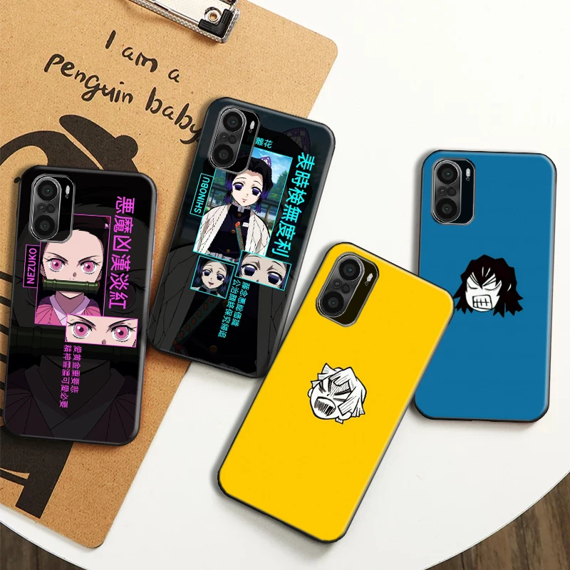 Demon Slayer Anime Phone Case For Xiaomi Note 10 10 Pro 10S 10 Pro 10 Lite 11 11 Lite 11 Pro Ultra Nezuko Tomioka Giyuu Soft TPU
Demon Slayer Anime Phone Case For Xiaomi Note 10 10 Pro 10S 10 Pro 10 Lite 11 11 Lite 11 Pro Ultra Nezuko Tomioka Giyuu Soft TPU