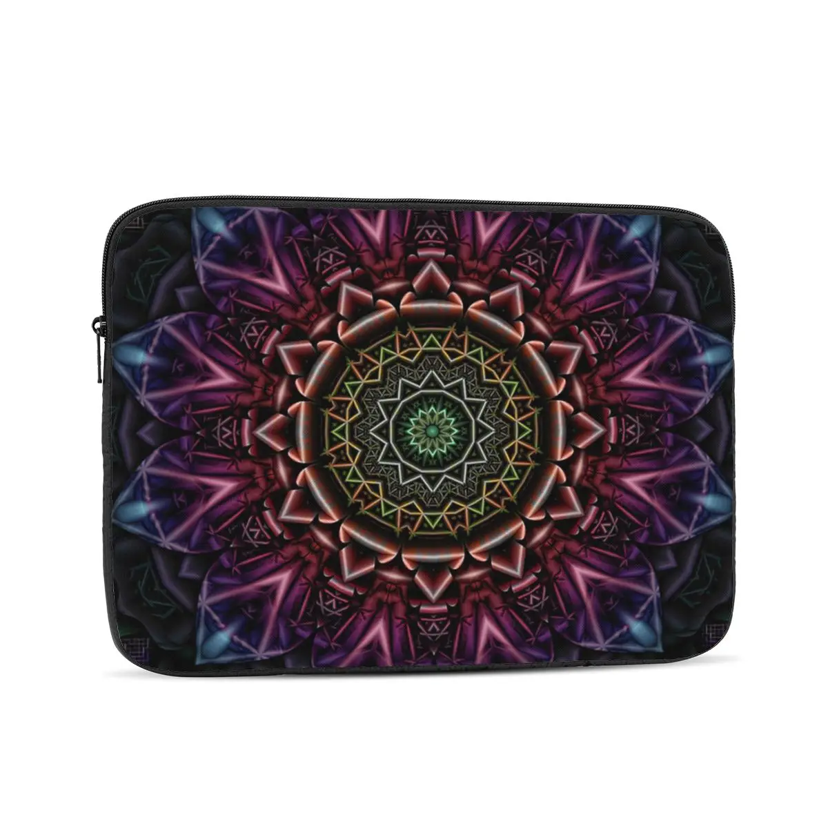 

Fractal Mandala Computer ipad Laptop Cover Case Laptop Sleeve Bag Portable Cover Fundas Pouch