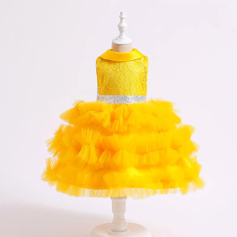 Infant Princess Dress Children Multi-Level Cake Fluffy Dresses Newborn Birthday Party Ball Gown Baby Clothes Kid Wedding Costume
Infant Princess Dress Children Multi-Level Cake Fluffy Dresses Newborn Birthday Party Ball Gown Baby Clothes Kid Wedding Costume