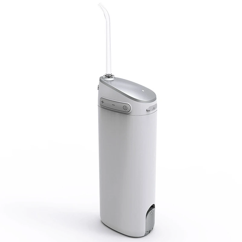 USB Rechargeable Oral Irrigator Portable Water Flosser Cordless Toothpick for Clean Teeth
USB Rechargeable Oral Irrigator Portable Water Flosser Cordless Toothpick for Clean Teeth