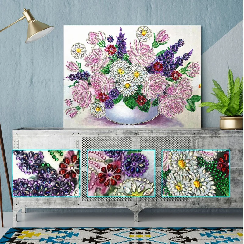 DIY 5D Special Shape Diamond Painting Pasting Picture Art Home Wall Decor New Arrive Home Decor
DIY 5D Special Shape Diamond Painting Pasting Picture Art Home Wall Decor New Arrive Home Decor