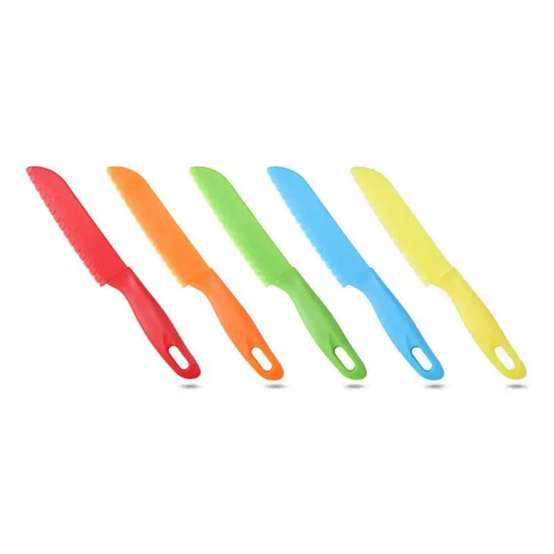 5 Pieces Kids Kitchen Knife Set, Toddler’Plastic Kitchen Knife Set - Kids Safe Cooking Knives, Chef Nylon Knife/Children H9EF
5 Pieces Kids Kitchen Knife Set, Toddler’Plastic Kitchen Knife Set - Kids Safe Cooking Knives, Chef Nylon Knife/Children H9EF