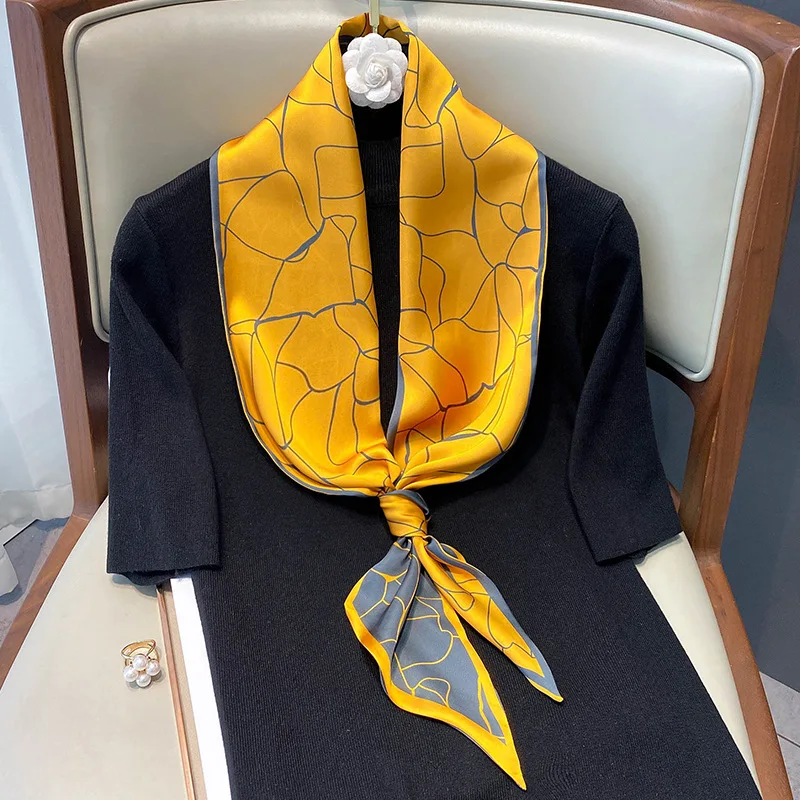 2022 Модный Шелковый шарф с принтом, женские длинные шарфы для шеи, Офисная Дамская шаль, бандана, женские облегающие повязки для волос, двойны...
2022 Модный Шелковый шарф с принтом, женские длинные шарфы для шеи, Офисная Дамская шаль, бандана, женские облегающие повязки для волос, двойны...