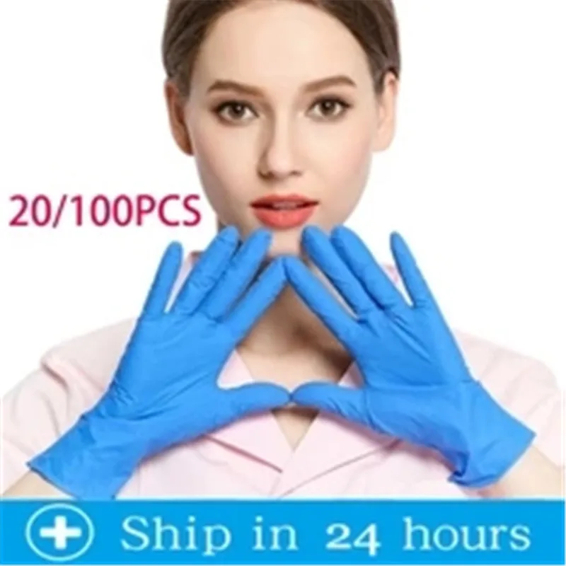 

Black Gloves Disposable Gloves Nitrile Latex Gloves Cleaning Food Gloves Household Cleaning Guantes Desechable Gloves S/M/L/XL