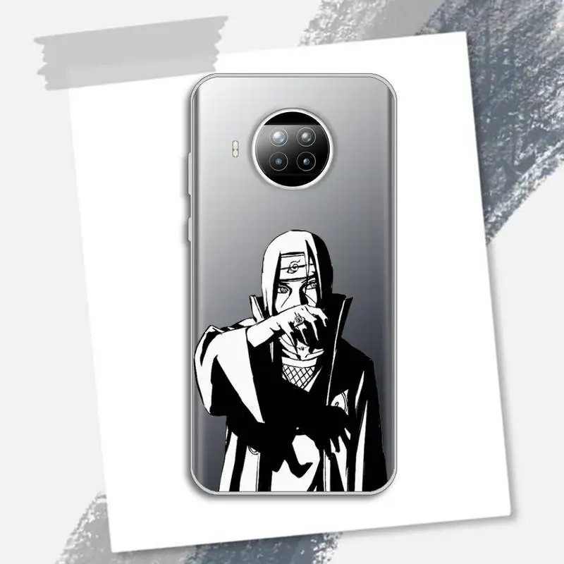 Japanese black and white manga Naruto Phone Case Transparent for xiaomi redmi note 8 9 9s 11 10t lite pro
Japanese black and white manga Naruto Phone Case Transparent for xiaomi redmi note 8 9 9s 11 10t lite pro