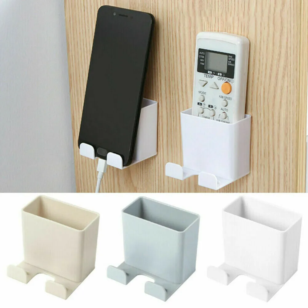 1 Pcs Wall Mounted Storage Case Plug Holder Stand For Remote Control Punch-Free For Store Remote Control
1 Pcs Wall Mounted Storage Case Plug Holder Stand For Remote Control Punch-Free For Store Remote Control