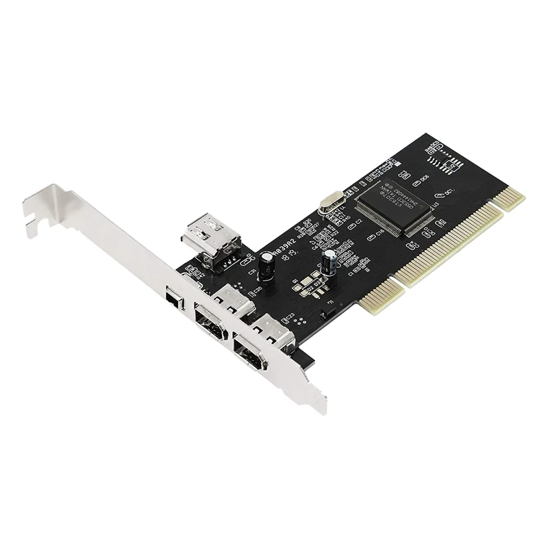 3 порта IEEE 1394 Firewire плата PCI адаптер шины Firewire IEEE 1394 PCI контроллер карты для настольного ПК
3 порта IEEE 1394 Firewire плата PCI адаптер шины Firewire IEEE 1394 PCI контроллер карты для настольного ПК