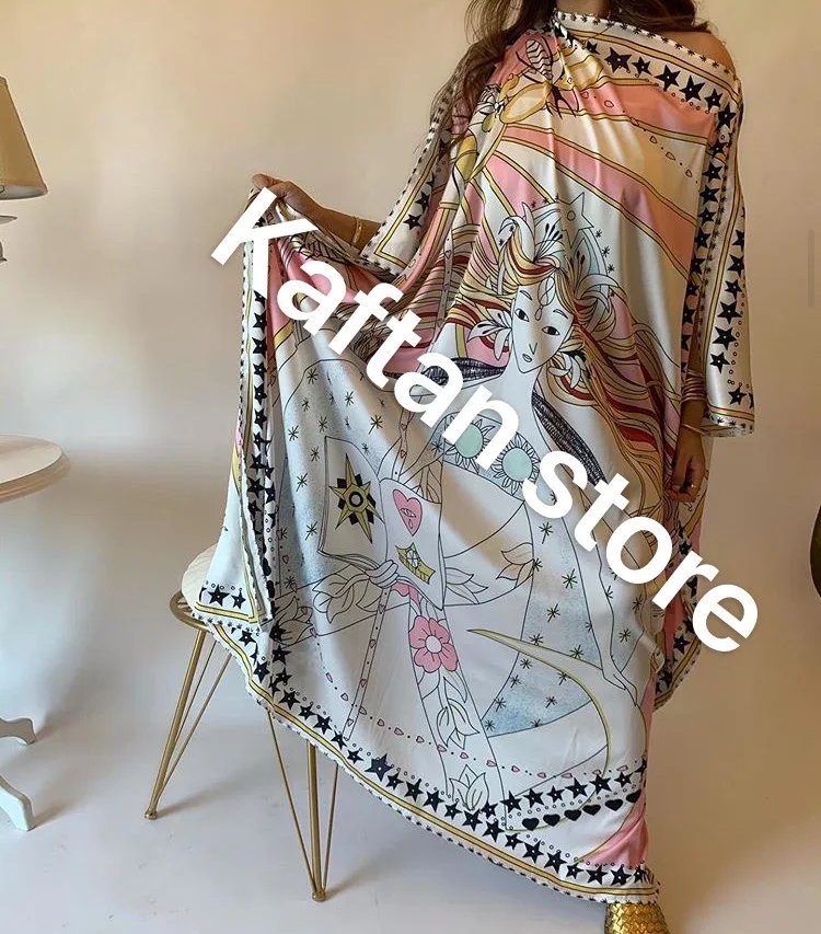 2020 Kuwait Printed Popular Floor Length Bohemian Long Skirt Women's Long Sleeve Autumn Beach Dress
2020 Kuwait Printed Popular Floor Length Bohemian Long Skirt Women's Long Sleeve Autumn Beach Dress