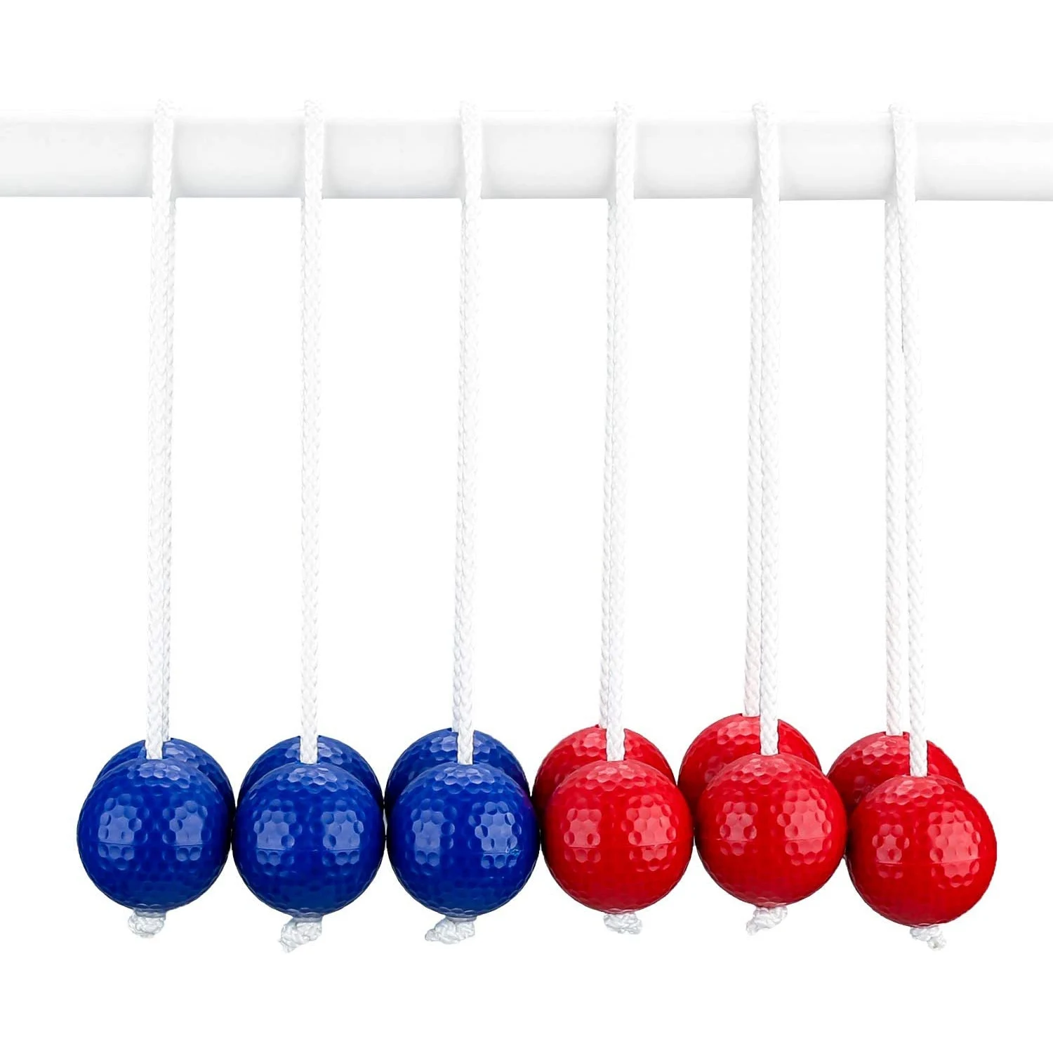 6 Pcs Ladder Toss Ball Replacement Ladder Bolos Ball Golf Ball for Indoor/Outdoor Ladder Toss Game
6 Pcs Ladder Toss Ball Replacement Ladder Bolos Ball Golf Ball for Indoor/Outdoor Ladder Toss Game