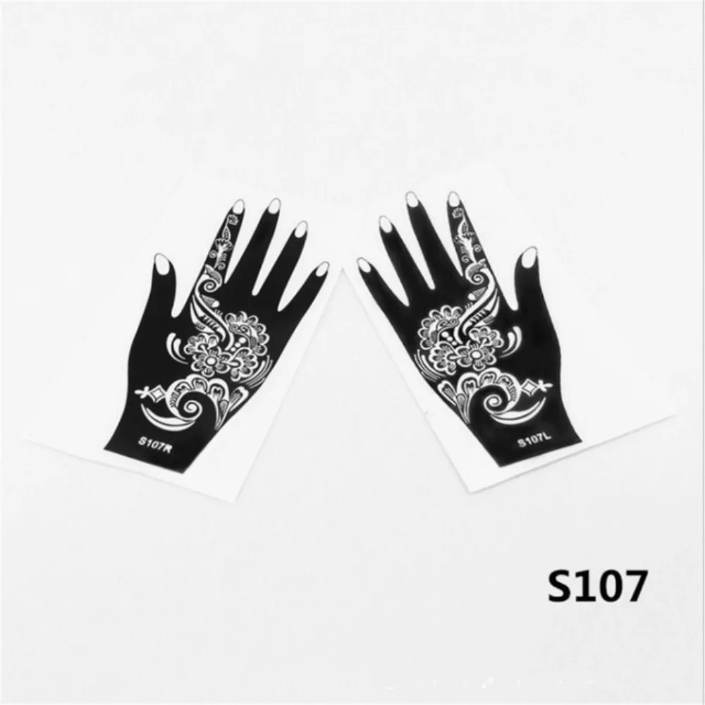 2021 Temporary Tattoo Stencil Body Art Men Women Indian Henna Pattern Beauty Waterproof Fake Arm Hand Reuse Tatoo
2021 Temporary Tattoo Stencil Body Art Men Women Indian Henna Pattern Beauty Waterproof Fake Arm Hand Reuse Tatoo