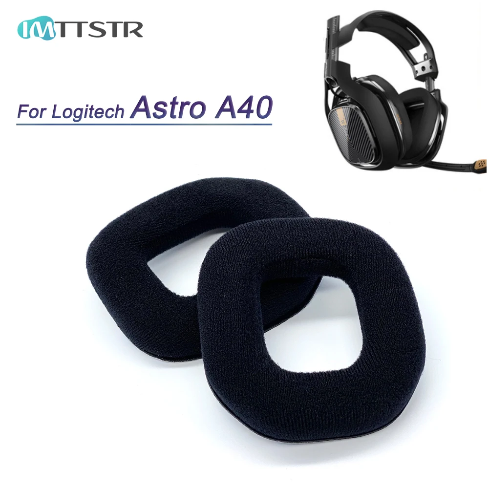 Upgrade A40 Ear Pads for Logitech Astro A 40 Headset Earpads Earmuff Cover Cushion Replacement Sleeve Cups
Upgrade A40 Ear Pads for Logitech Astro A 40 Headset Earpads Earmuff Cover Cushion Replacement Sleeve Cups
