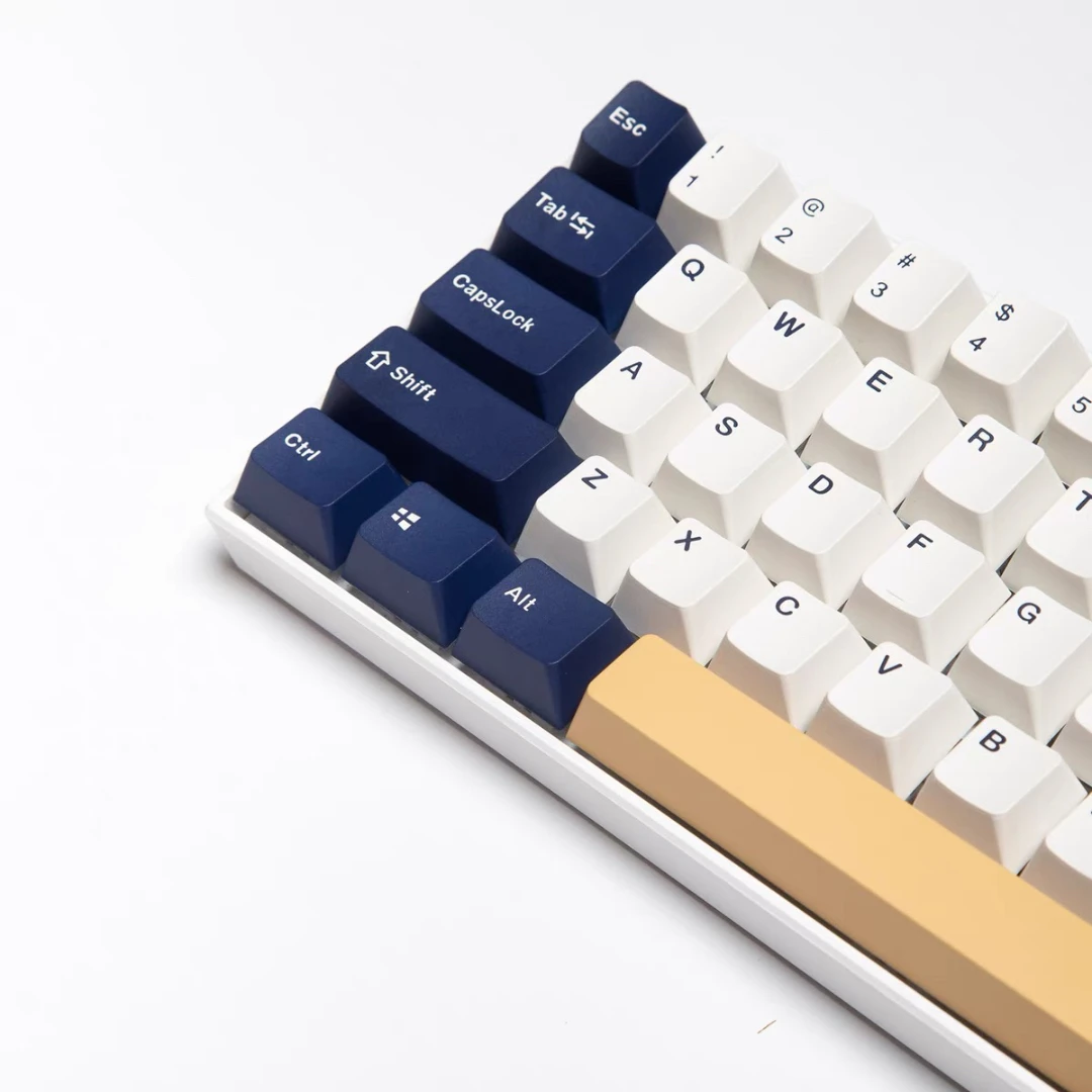 

Новинка от бренда storсеверной марки Rudy keycap OEM высота 132 клавиш двухцветная механическая клавиатура колпачки для клавиш подходят для 61.68.84.104