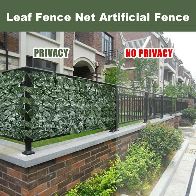 Outdoor Privacy Ivy Panel Artificial Leaf UV Protection Wall Landscaping Fence Garden Supplies Screening Roll Garden Fence
Outdoor Privacy Ivy Panel Artificial Leaf UV Protection Wall Landscaping Fence Garden Supplies Screening Roll Garden Fence