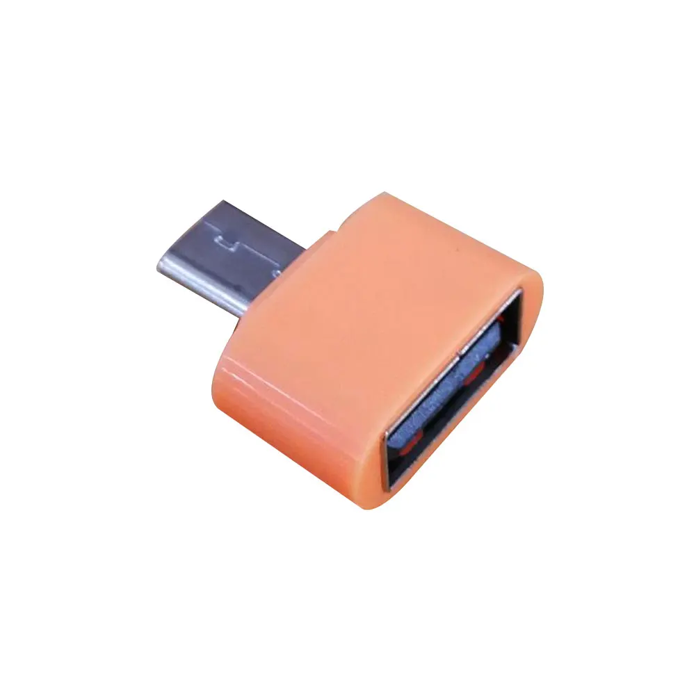 Universal Durable Mini Micro to USB 2.0 OTG Adapter Connector for Android Mobile Phone Electronic Accessories
Universal Durable Mini Micro to USB 2.0 OTG Adapter Connector for Android Mobile Phone Electronic Accessories