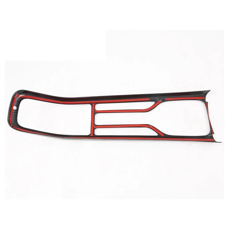 Front Water Drink Cup Holder Cover Trim for Honda Jazz 2020 2021 Carbon Fiber Decoration Frame Trims Stickers LHD
Front Water Drink Cup Holder Cover Trim for Honda Jazz 2020 2021 Carbon Fiber Decoration Frame Trims Stickers LHD