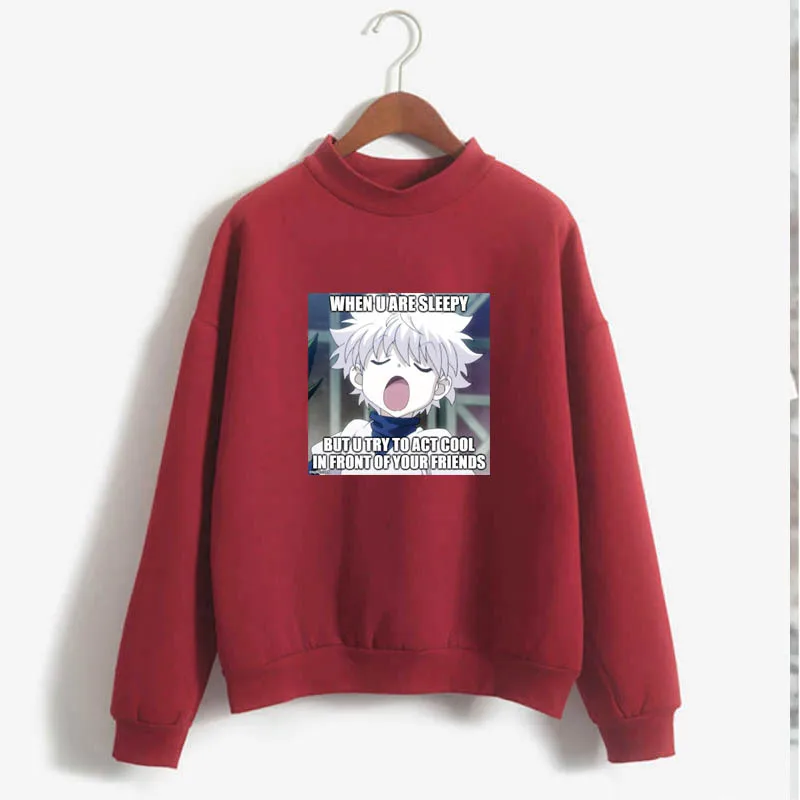 2021 new mid-collar sweatshirt loose version full-time hunter print top cute male and female couples wild casual pullover
2021 new mid-collar sweatshirt loose version full-time hunter print top cute male and female couples wild casual pullover