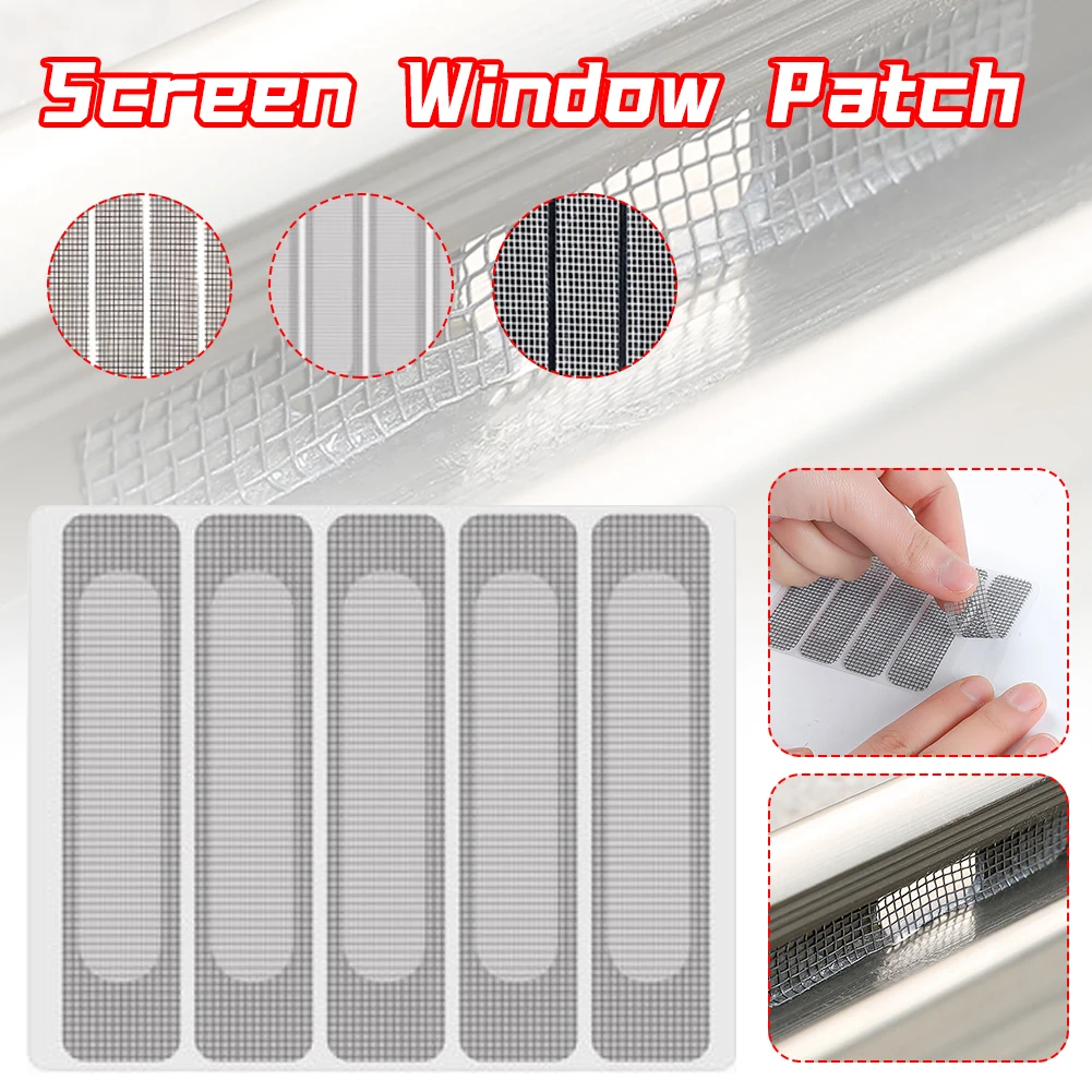 Mosquito Repairing Latch Doors and Windows Drain Hole Mosquito Net Sticker Screening Self-Adhesive Insect Stickers Anti-mosquito
Mosquito Repairing Latch Doors and Windows Drain Hole Mosquito Net Sticker Screening Self-Adhesive Insect Stickers Anti-mosquito