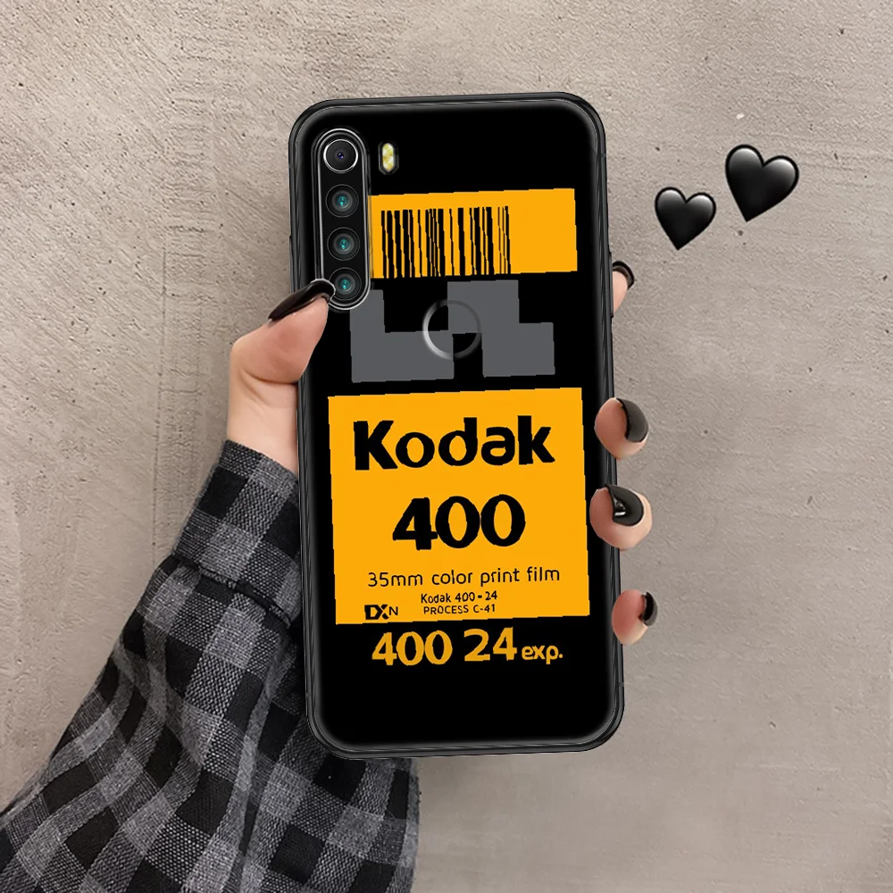 Fashion Kodaks Brand Phone case For Xiaomi Redmi Note 7 7A 8 8T 9 9A 9S 10 K30 Pro Ultra black soft shell pretty cell cover
Fashion Kodaks Brand Phone case For Xiaomi Redmi Note 7 7A 8 8T 9 9A 9S 10 K30 Pro Ultra black soft shell pretty cell cover