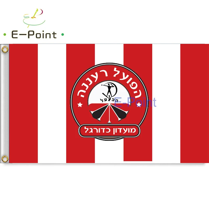 Израиль Hapoel Ra'anana A.F.C. 3 фута * 5 футов (90*150 см) размер рождественские украшения для дома флаг баннер тип в подарки
Израиль Hapoel Ra'anana A.F.C. 3 фута * 5 футов (90*150 см) размер рождественские украшения для дома флаг баннер тип в подарки