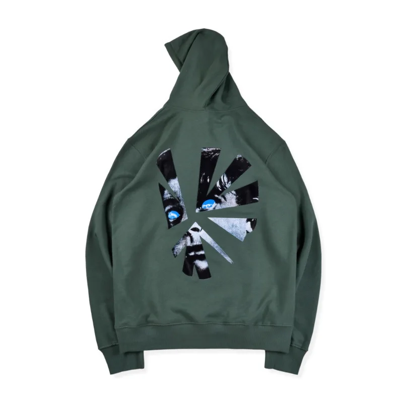 Trendy Travis Scott Hoodie cactus Jack olive Hoodie
