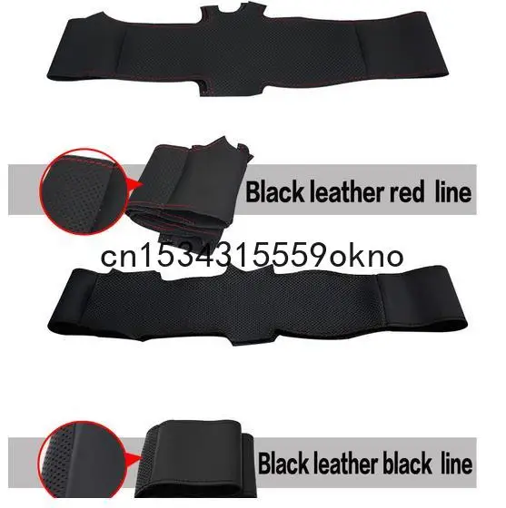DIY Black Leather Car Steering Wheel Cover for Toyota Yaris 2012 2013 2014 2015 2016 2017 2018 Car Accessories
DIY Black Leather Car Steering Wheel Cover for Toyota Yaris 2012 2013 2014 2015 2016 2017 2018 Car Accessories