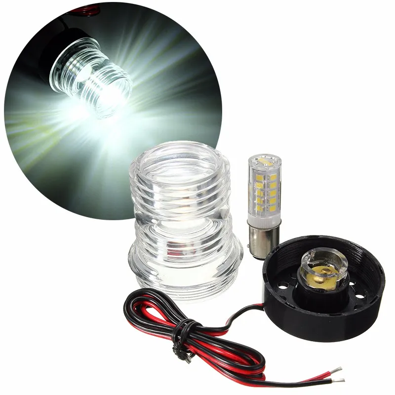 Водонепроницаемый 13 SMD 5050 светодиодный морской яхты навигации якорь светильник круглый 360 градусов судно светильник чисто белый 6000 К Входно...
Водонепроницаемый 13 SMD 5050 светодиодный морской яхты навигации якорь светильник круглый 360 градусов судно светильник чисто белый 6000 К Входно...
