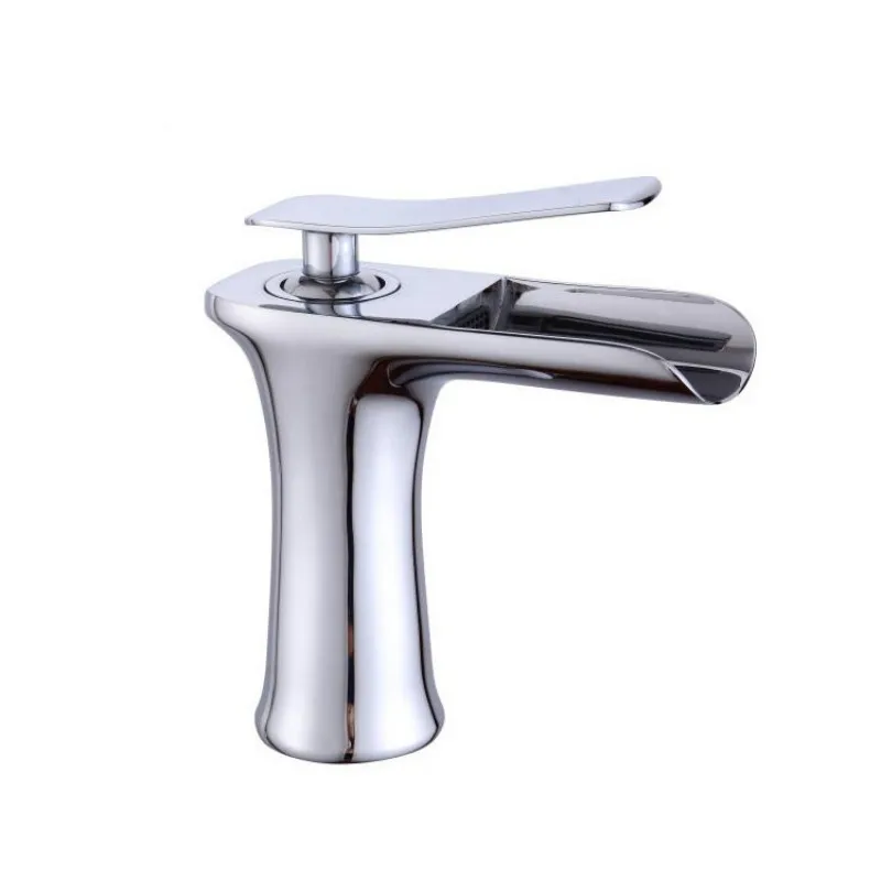 New European-style black gold washbasin faucet all copper basin faucet hot and cold water basin faucet
New European-style black gold washbasin faucet all copper basin faucet hot and cold water basin faucet