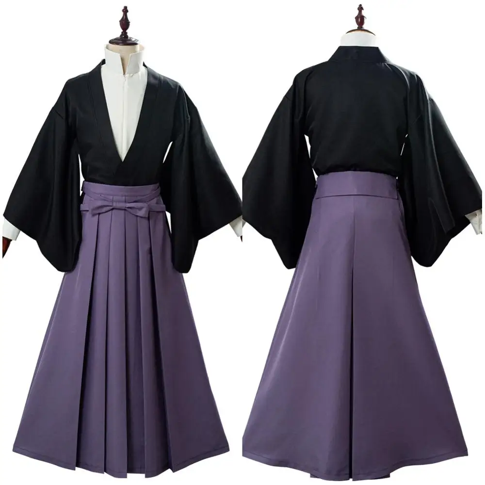 Toilet Bound Hanako Kun Cosplay Costume Tsukasa Yugi Costume Hakama Samurai Kimono Set Kendo Halloween Carnival Costume 
Toilet Bound Hanako Kun Cosplay Costume Tsukasa Yugi Costume Hakama Samurai Kimono Set Kendo Halloween Carnival Costume
