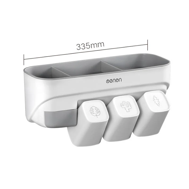 Wall Mounted Type Bathroom Shelf Organizer Mouth Cup Set Toothbrush Cup Bathroom Gadgets Decoration Accessories Brush Holder
Wall Mounted Type Bathroom Shelf Organizer Mouth Cup Set Toothbrush Cup Bathroom Gadgets Decoration Accessories Brush Holder