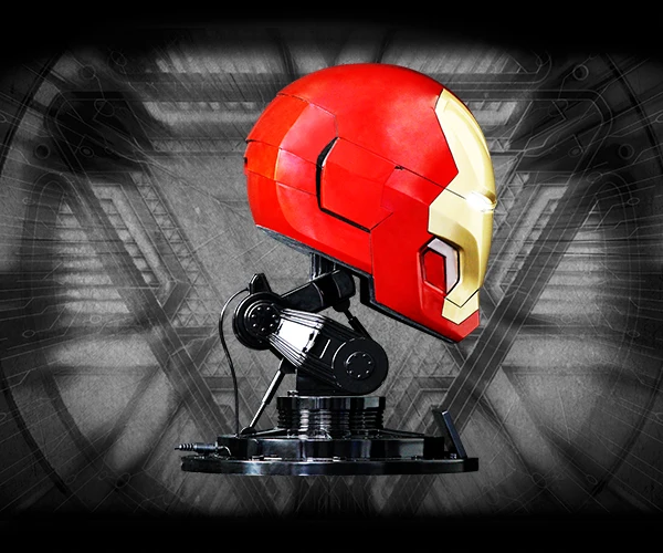 TT New Mk42 Helmet Statue in Stock with LED Light
TT New Mk42 Helmet Statue in Stock with LED Light