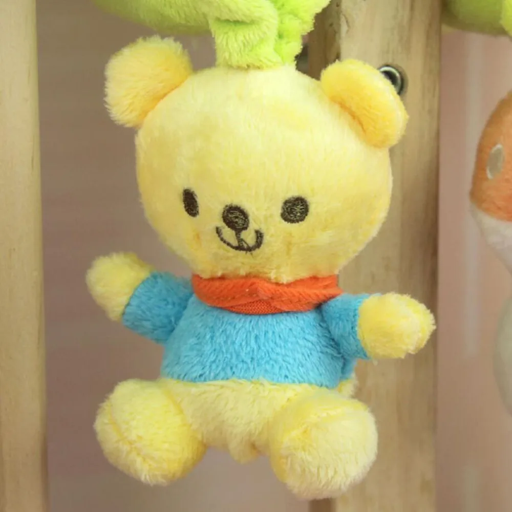 1Pc New Green Bear Infant Plush Toys Baby Rattles Crib Revolves Around Bed Around Stroller Playing Toy Lathe Hanging Baby
1Pc New Green Bear Infant Plush Toys Baby Rattles Crib Revolves Around Bed Around Stroller Playing Toy Lathe Hanging Baby